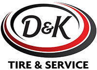 D & K Tire and Service logo